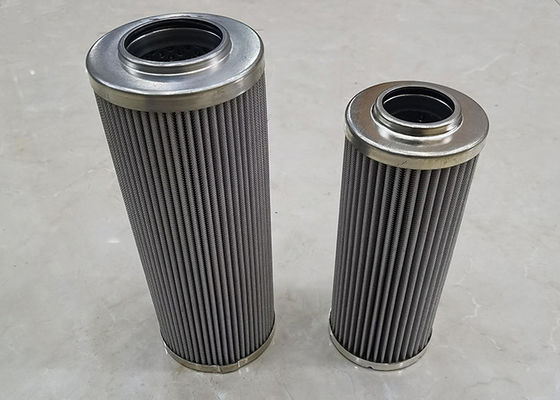 خرطوشة فلتر الزيت الهيدروليكي ISO9001 حلقة المطاط الفلور