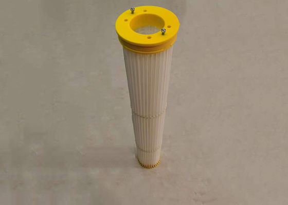 مرشحات خرطوشة جامع الغبار ISO9001 غير المنسوجة OEM 130mm