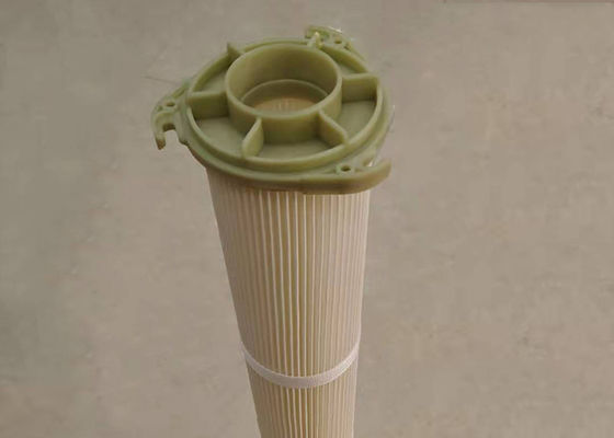 الإصدار السريع 99.9٪ 6.8 M2 مرشحات خرطوشة جامع الغبار