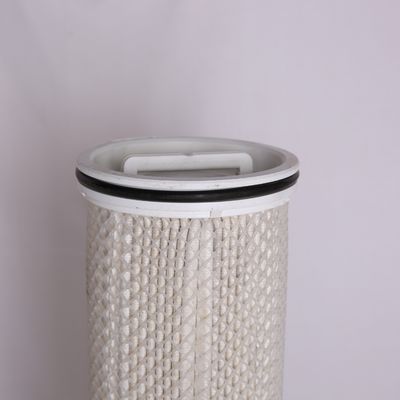 PTFE Film 10 ميكرون 0.1um PP خرطوشة مرشح مطوي