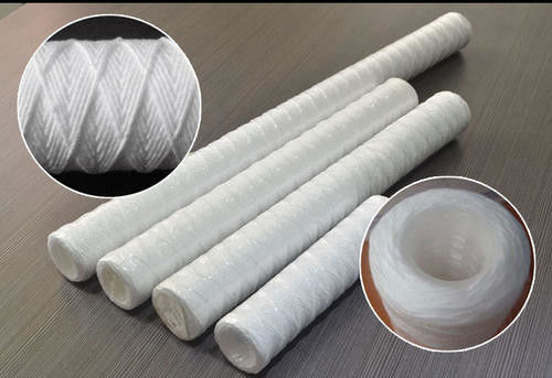 خرطوشة فلتر سلك جرح 100um