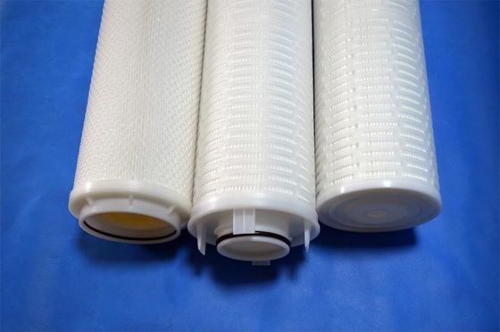 40 ″ PP مطوي خرطوشة مرشح