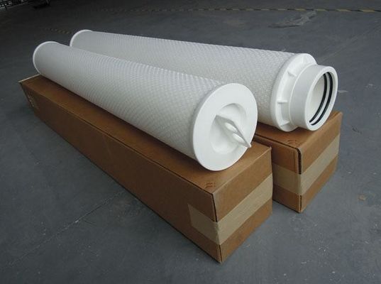 PTFE فيلم PP خرطوشة مرشح مطوي
