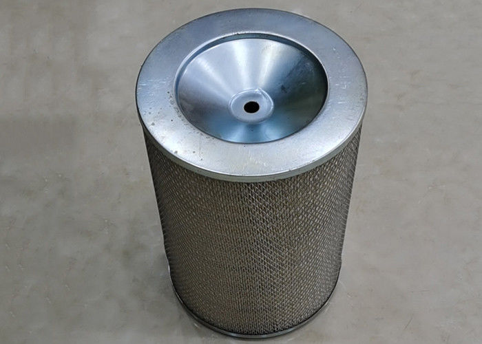 هيكل بسيط K3544PU 370 مم فلاتر هواء شديدة التحمل